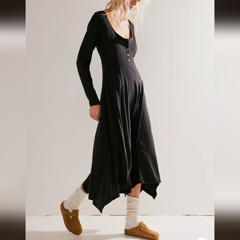 Free People Morgan Henley Maxi